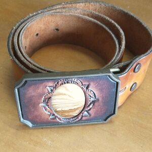 Vintage Belt and Buckle
